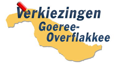 Logo Verkiezingen Goeree-Overflakkee 2022
